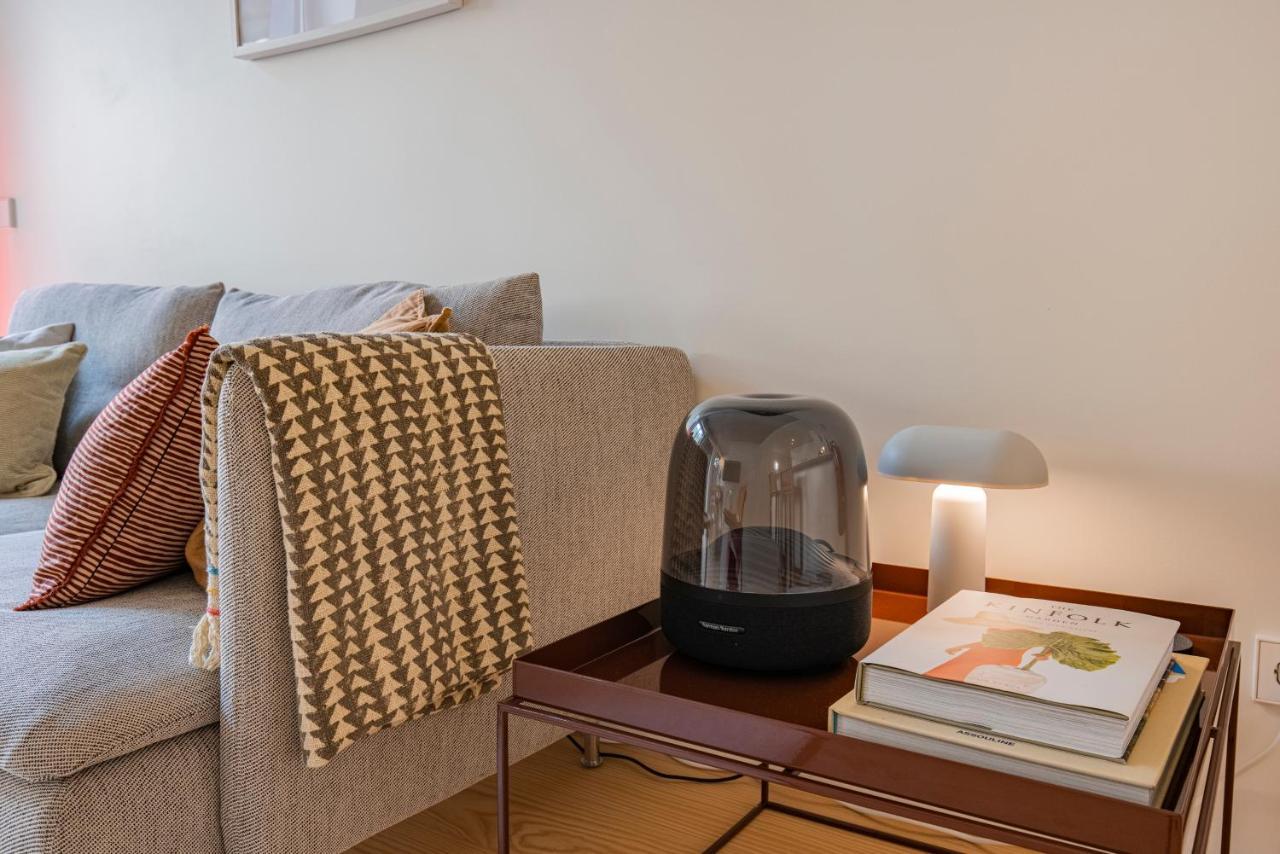 Deluxe 2Bdr Apartment W/ Patio By Lovelystay Lizbona Zewnętrze zdjęcie