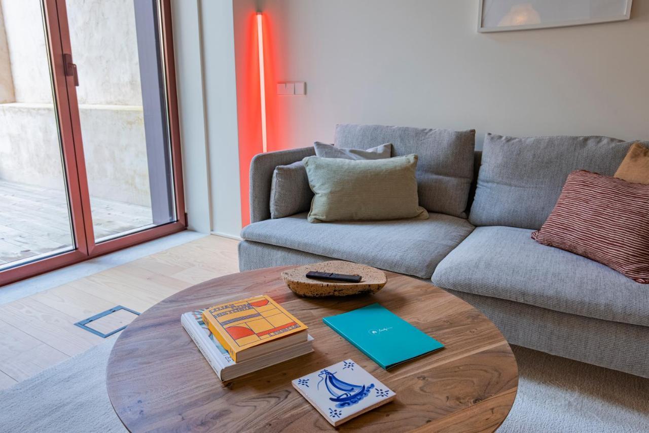 Deluxe 2Bdr Apartment W/ Patio By Lovelystay Lizbona Zewnętrze zdjęcie