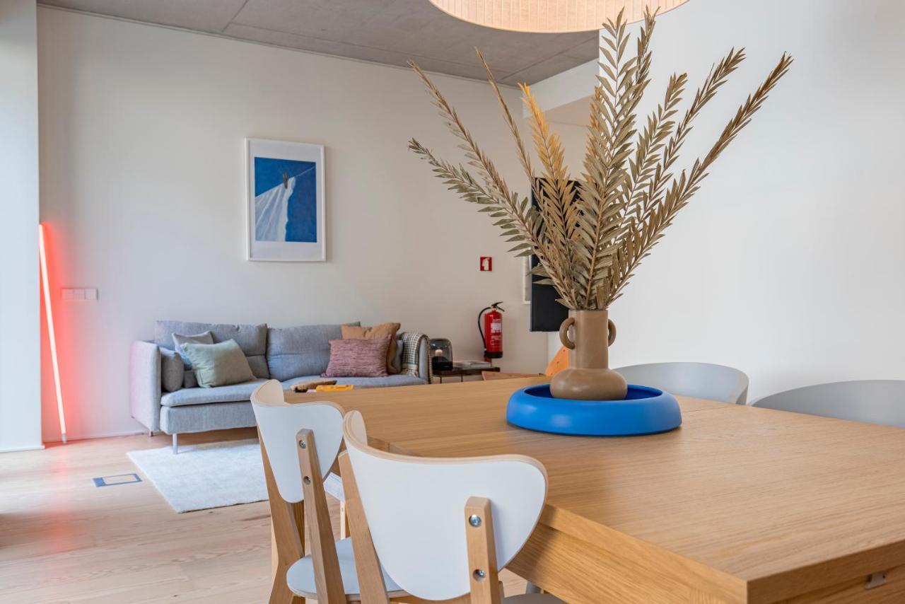Deluxe 2Bdr Apartment W/ Patio By Lovelystay Lizbona Zewnętrze zdjęcie
